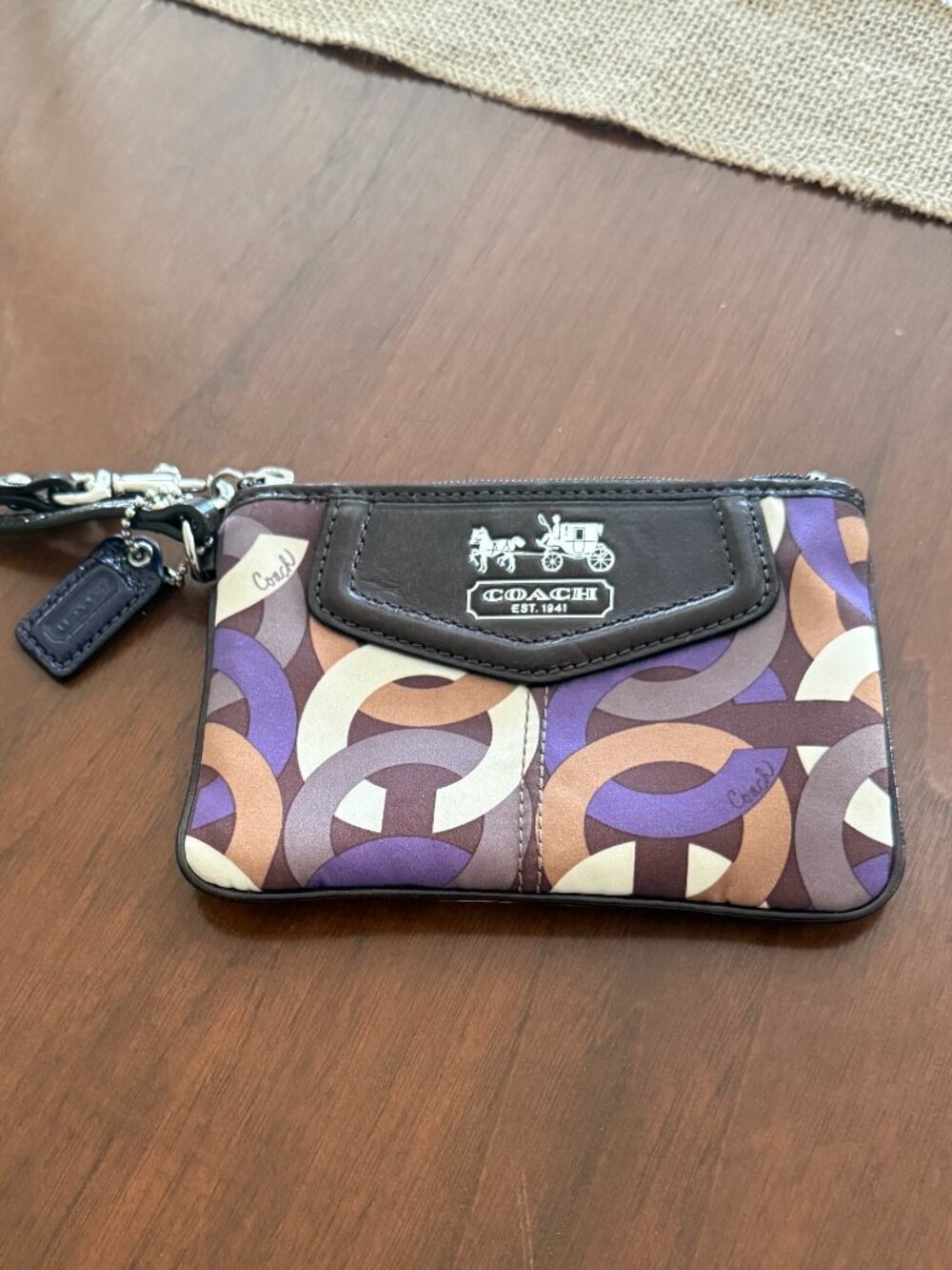 Coach wristlet